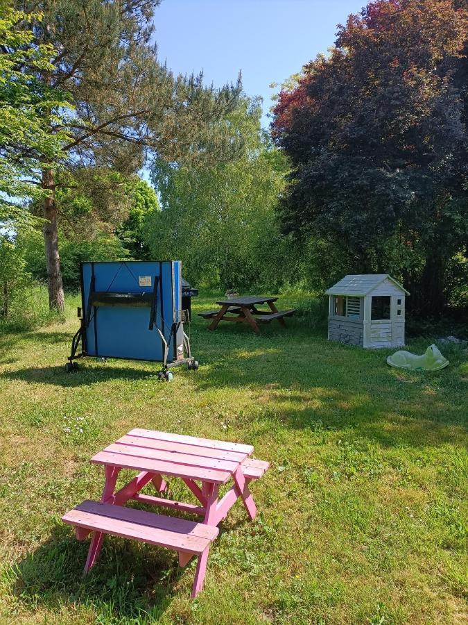 La Fosse Seche Bed & Breakfast Dolus-le-Sec ภายนอก รูปภาพ